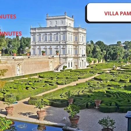 Bohemien Flat - Pamphili Vatican Апартаменты Рим
