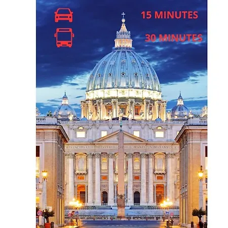 Апартаменты Bohemien Flat - Pamphili Vatican *